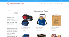 Desktop Screenshot of brandedcoolers.com